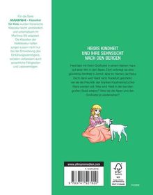 MANHWA - Klassiker für Kids - Heidi, Kind der Berge (komplett in Farbe), Buch