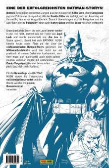 Jeph Loeb: Batman: Hush (Neuausgabe), Buch