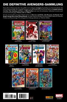 Stan Lee: Avengers Anthologie: Die ruhmreichen Rächer, Buch