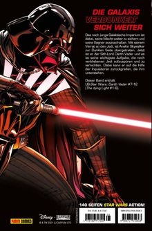 Charles Soule: Star Wars Comics: Darth Vader (Ein Comicabenteuer): Das erlöschende Licht, Buch