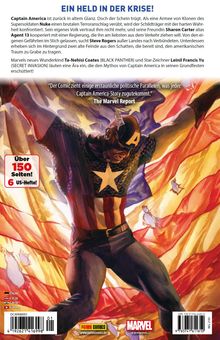 Ta-Nehisi Coates: Captain America - Neustart, Buch