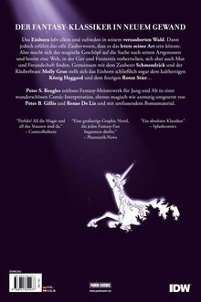 Peter S. Beagle: Das letzte Einhorn, Buch