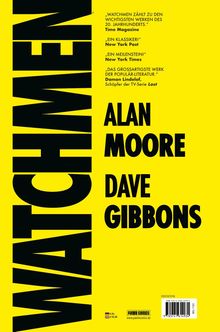 Alan Moore: Watchmen Deluxe, Buch