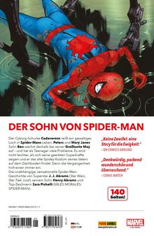 J. J. Abrams: Spider-Man: Cadaverous, Buch