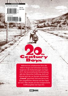 Naoki Urasawa: 20th Century Boys: Ultimative Edition, Buch