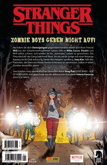 Greg Pak: Stranger Things Comics: Zombie Boys, Buch