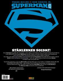 Frank Miller: Superman: Das erste Jahr, Buch