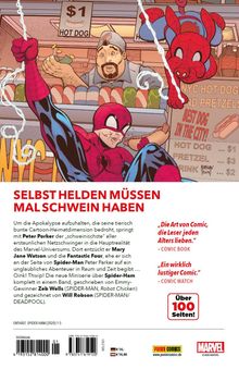 Zeb Wells: Peter Porker: Spider-Ham: Zwischen Zeit und Raum, Buch