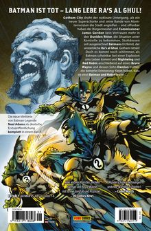 Neal Adams: Batman vs. Ra's al Ghul, Buch