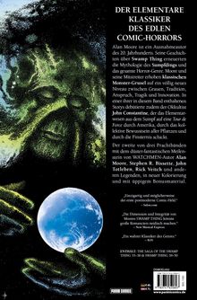 Alan Moore: Swamp Thing von Alan Moore (Deluxe Edition), Buch