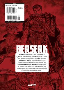 Kentaro Miura: Berserk: Ultimative Edition 10, Buch