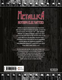 Jim Mccarthy: Metallica: Nothing Else Matters - Die Graphic Novel, Buch