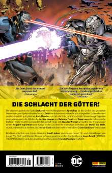 Geoff Johns: Justice League: Der Darkseid Krieg, Buch