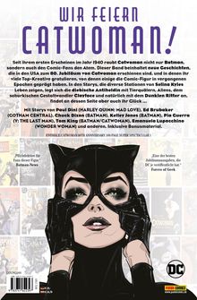 Paul Dini: DC Celebration: Catwoman, Buch