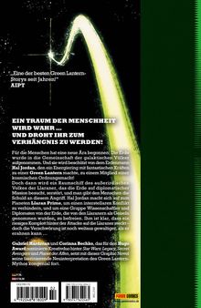 Corinna Bechko: Green Lantern: Erde Eins, Buch