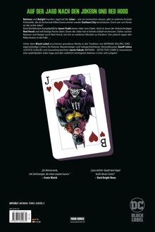 Geoff Johns: Batman: Die drei Joker, Buch