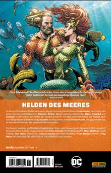 Steve Orlando: Shea, A: Aquaman: In den Tiefen des Ozeans, Buch