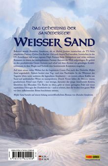 Brandon Sanderson: Brandon Sandersons Weißer Sand - Eine Graphic Novel aus dem Kosmeer, Buch