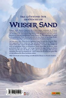 Brandon Sanderson: Brandon Sandersons Weißer Sand (Collectors Edition) - Eine Graphic Novel aus dem Kosmeer, Buch