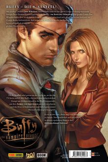 Joss Whedon: Buffy The Vampire Slayer (Staffel 8) Höllenschlund-Edition, Buch