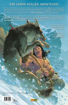 Kurt Busiek: Conan: Geschichten aus Cimmeria, Buch