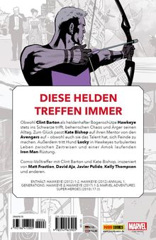 Matt Fraction: Hawkeye: Clint Barton &amp; Kate Bishop, Buch