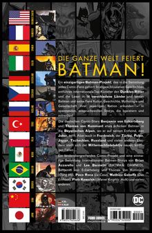 Brian Azzarello: Batman: The World, Buch