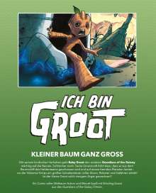 Christopher Hastings: Ich bin Groot: Das vergessene Tor, Buch