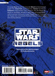 Mitsuru Aoki: Star Wars - Rebels (Manga) 02, Buch