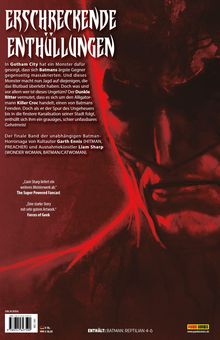 Garth Ennis: Batman: Das Reptil, Buch