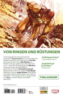 Christopher Cantwell: Iron Man: Der Eiserne, Buch