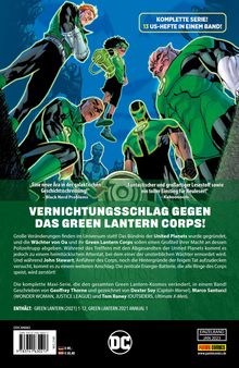 Geoffrey Thorne: Green Lantern Megaband, Buch