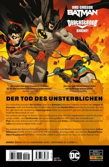 Trevor Hairsine: Batman: Shadow War, Buch