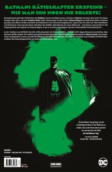 Tom King: Batman - One Bad Day: Riddler, Buch