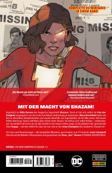 Josie Campbell: Shazam! - Eine neue Heldin, Buch