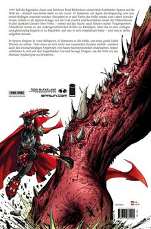 Todd Mcfarlane: Spawn Origins Collection, Buch