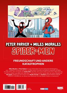 Mariko Tamaki: Peter Parker &amp; Miles Morales - Spider-Men: Ärger im Doppelpack, Buch
