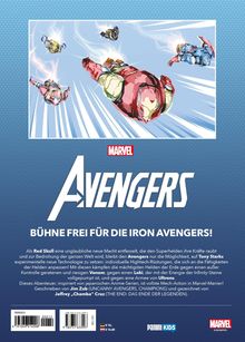 Jim Zub: Avengers: Krieg der Kampfmaschinen, Buch