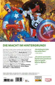 Jackson Lanzing: Captain America: Kalter Krieg, Buch