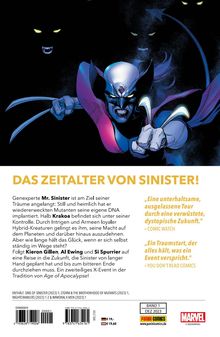 Kieron Gillen: X-Men: Sinisters Sünden, Buch