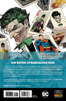 Mark Waid: Batman/Superman: World's finest, Buch