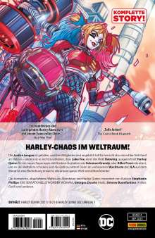 Stephanie Phillips: Harley Quinn, Buch