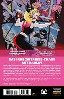 Frank Tieri: Harley Quinn: Harley zerlegt das DC-Universum, Buch