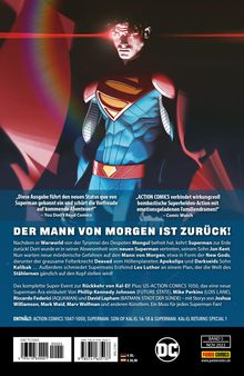 Superman - Action Comics, Buch