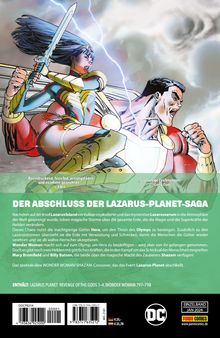 G. Willow Wilson: Wonder Woman/Shazam!: Die Rache der Götter, Buch