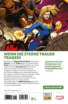 Kelly Thompson: Captain Marvel - Neustart, Buch