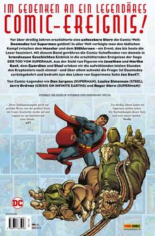 Jerry Ordway: DC Celebration: Der Tod von Superman - Special, Buch