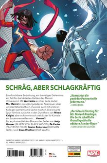 Jody Houser: Ms. Marvel: Teamarbeit mal anders, Buch