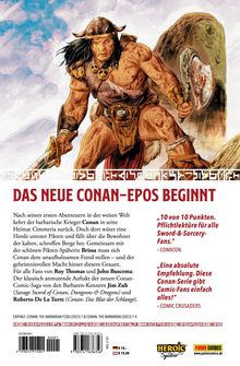 Jim Zub: Conan der Barbar, Buch