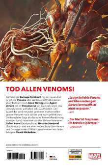 Cullen Bunn: Der Tod des Venomverse, Buch
